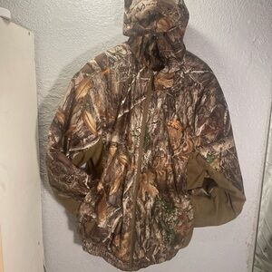 Men's Camouflage Outdoor Performance Jacket